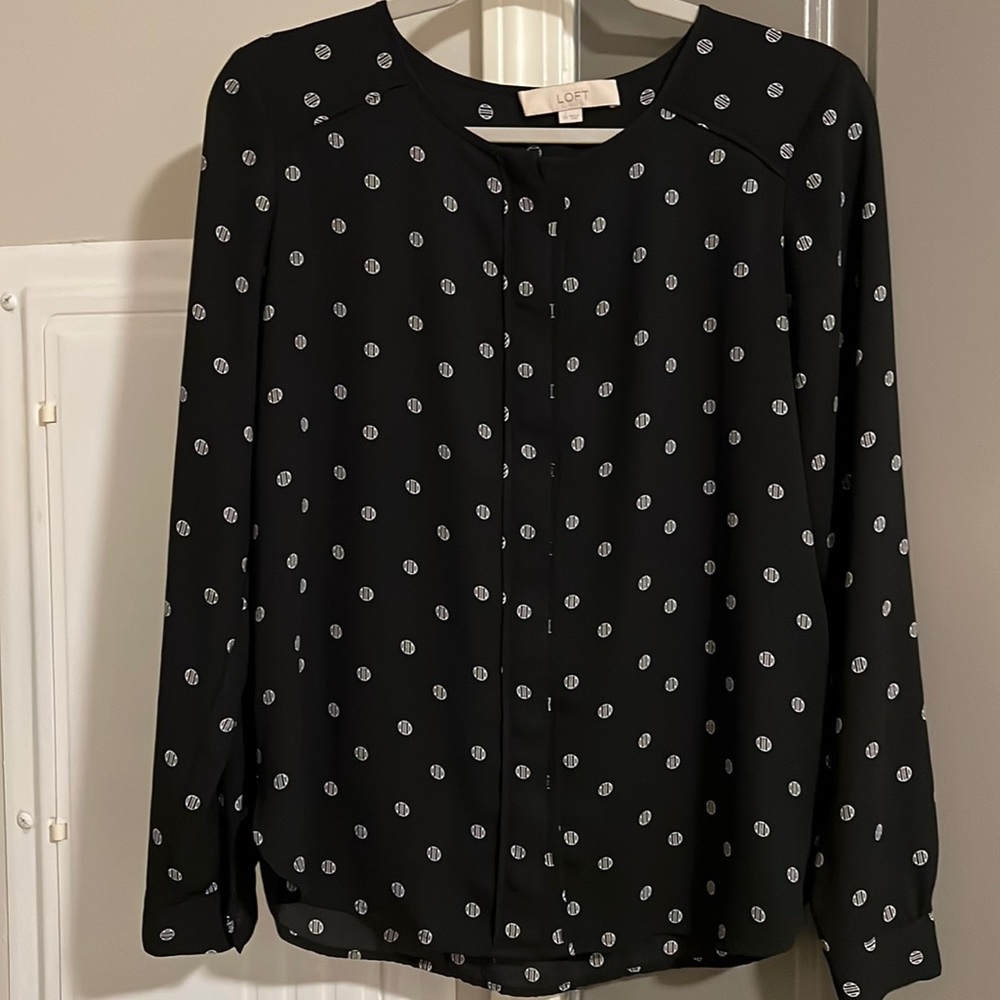 Womens loft blouse